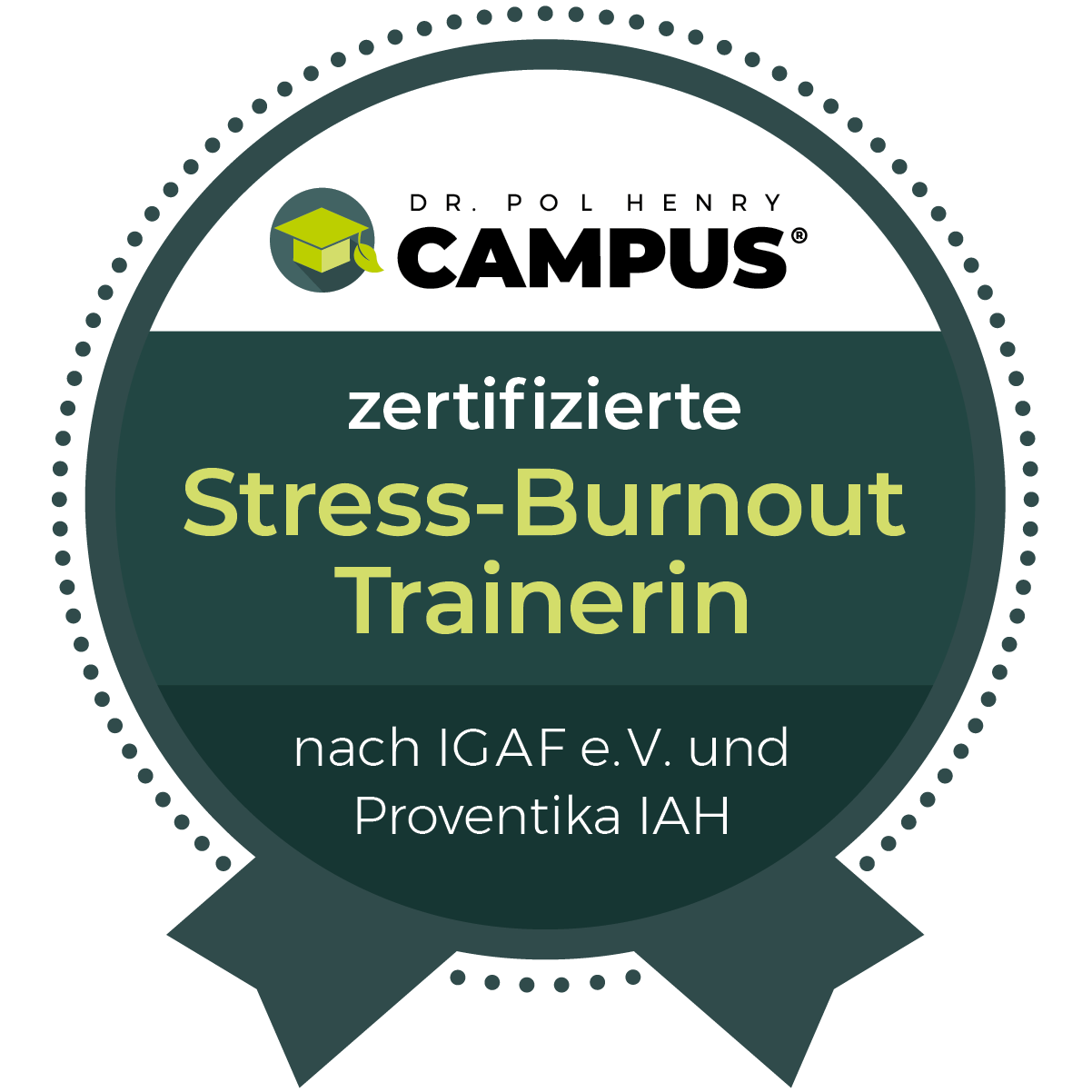 Zertifizierte Stress-Burnout-Trainerin